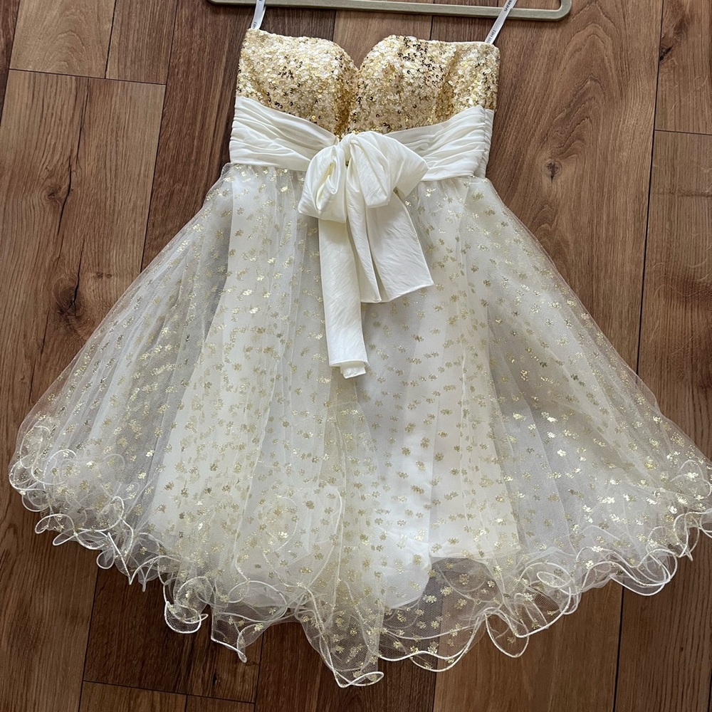 Sherri Hill Sequin Tiered Formal Dress 02